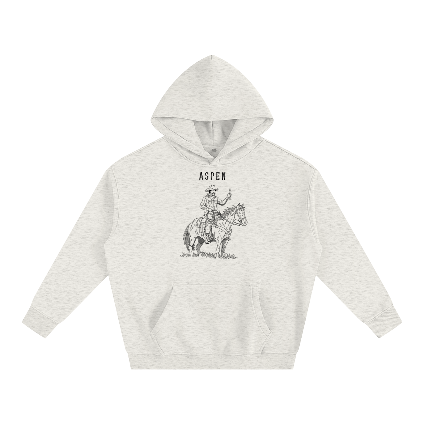 Oversize Fleeced Hoodie