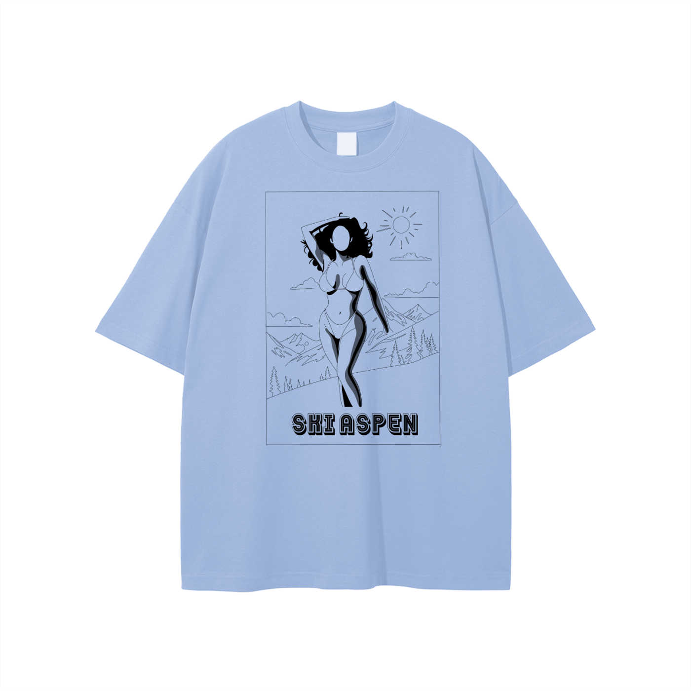 Ski Aspen Tee 2