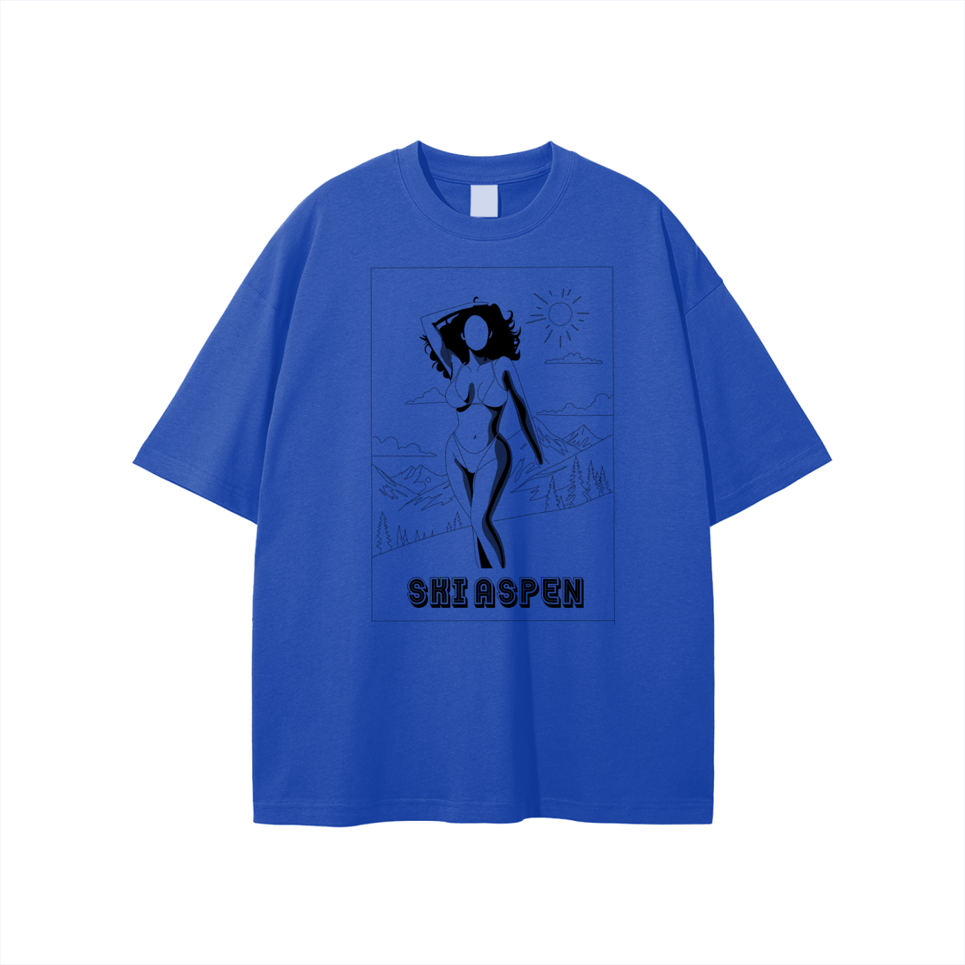 Ski Aspen Tee 2