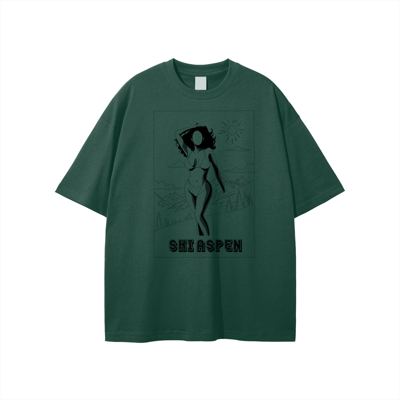 Ski Aspen Tee 2