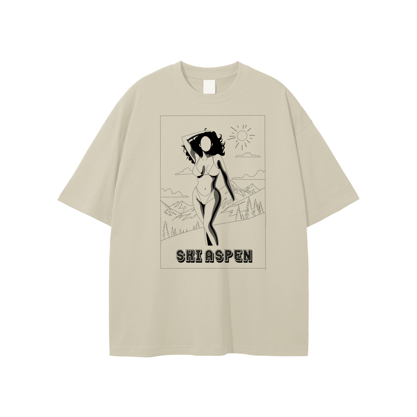 Ski Aspen Tee 2