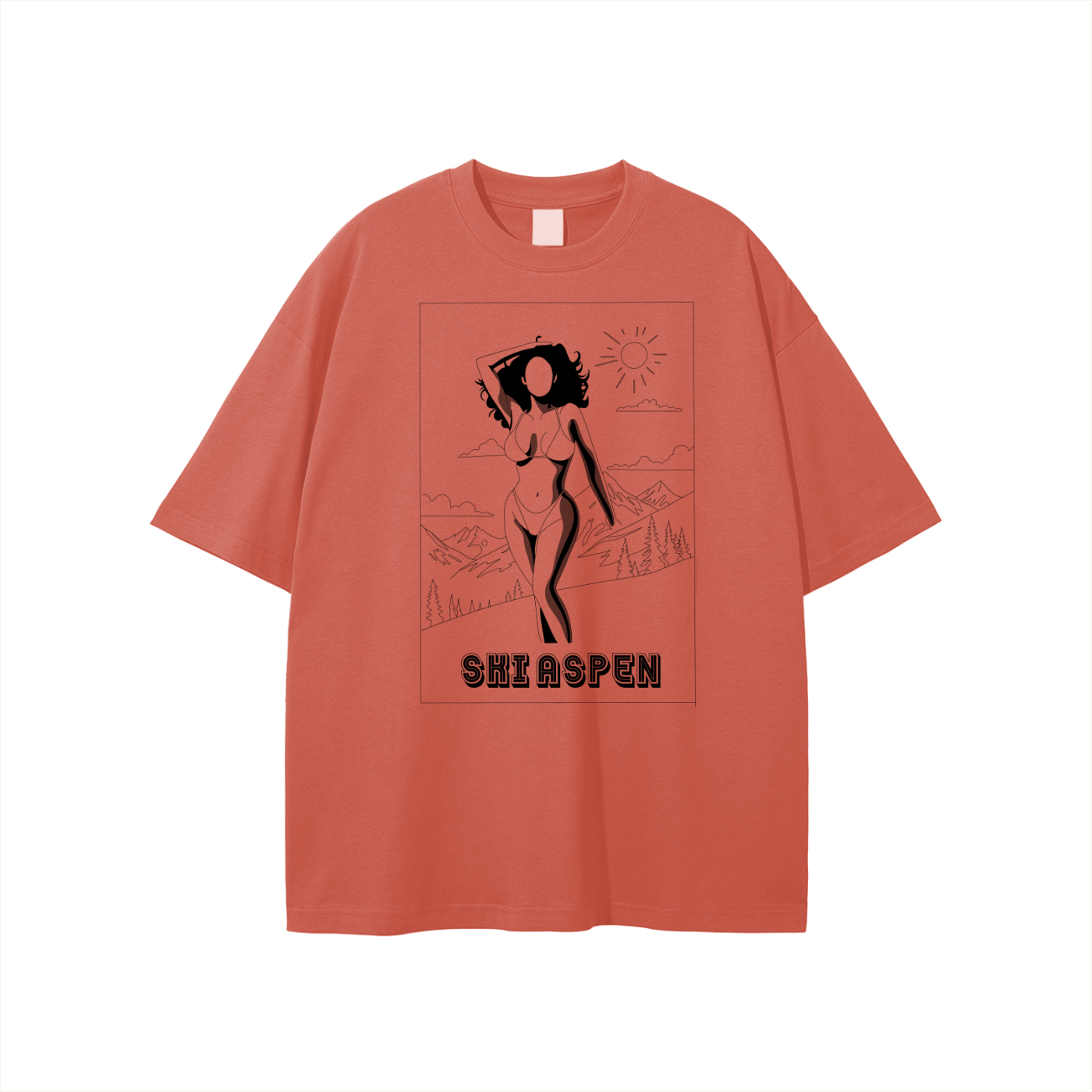 Ski Aspen Tee 2