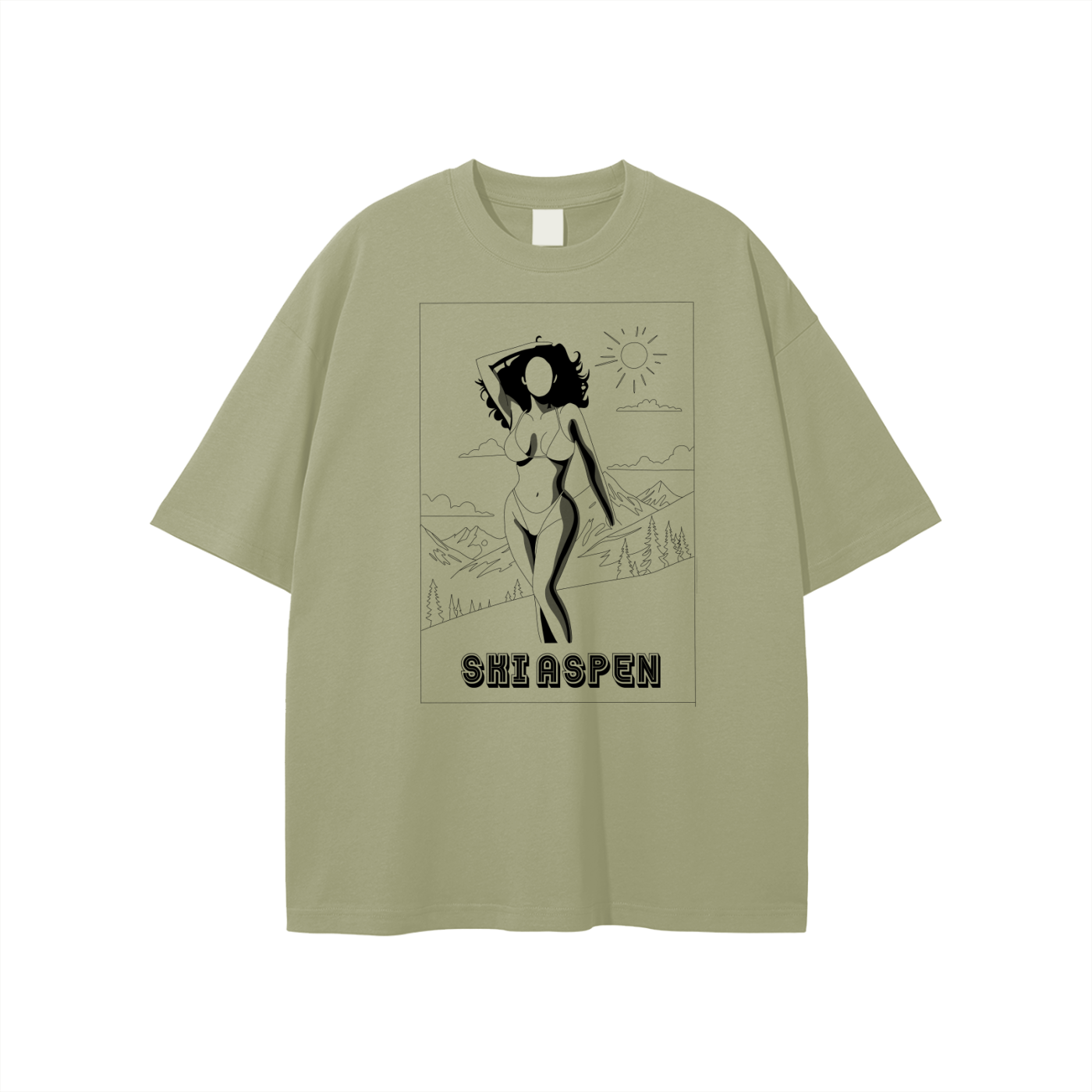 Ski Aspen Tee 2