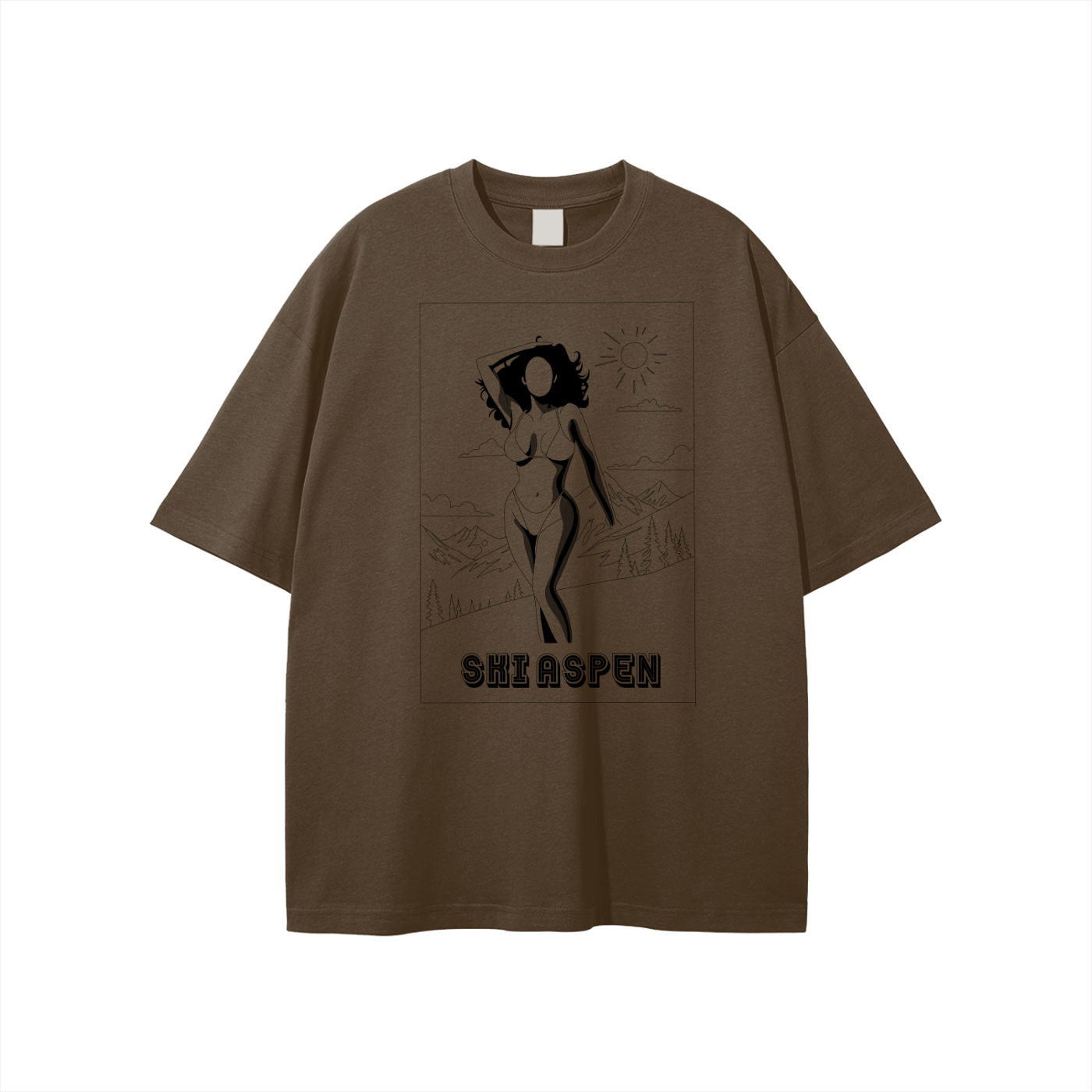 Ski Aspen Tee 2