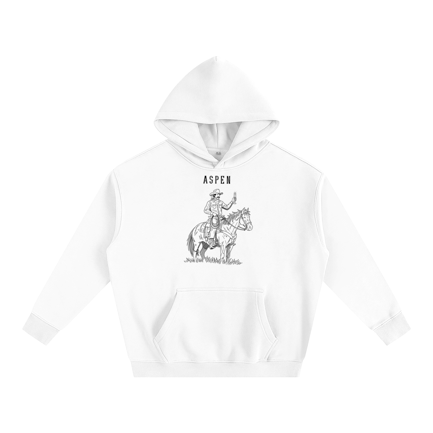 Oversize Fleeced Hoodie
