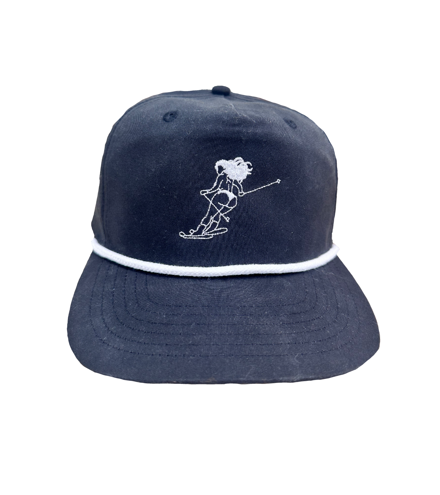Ski Bum Rope SnapBack