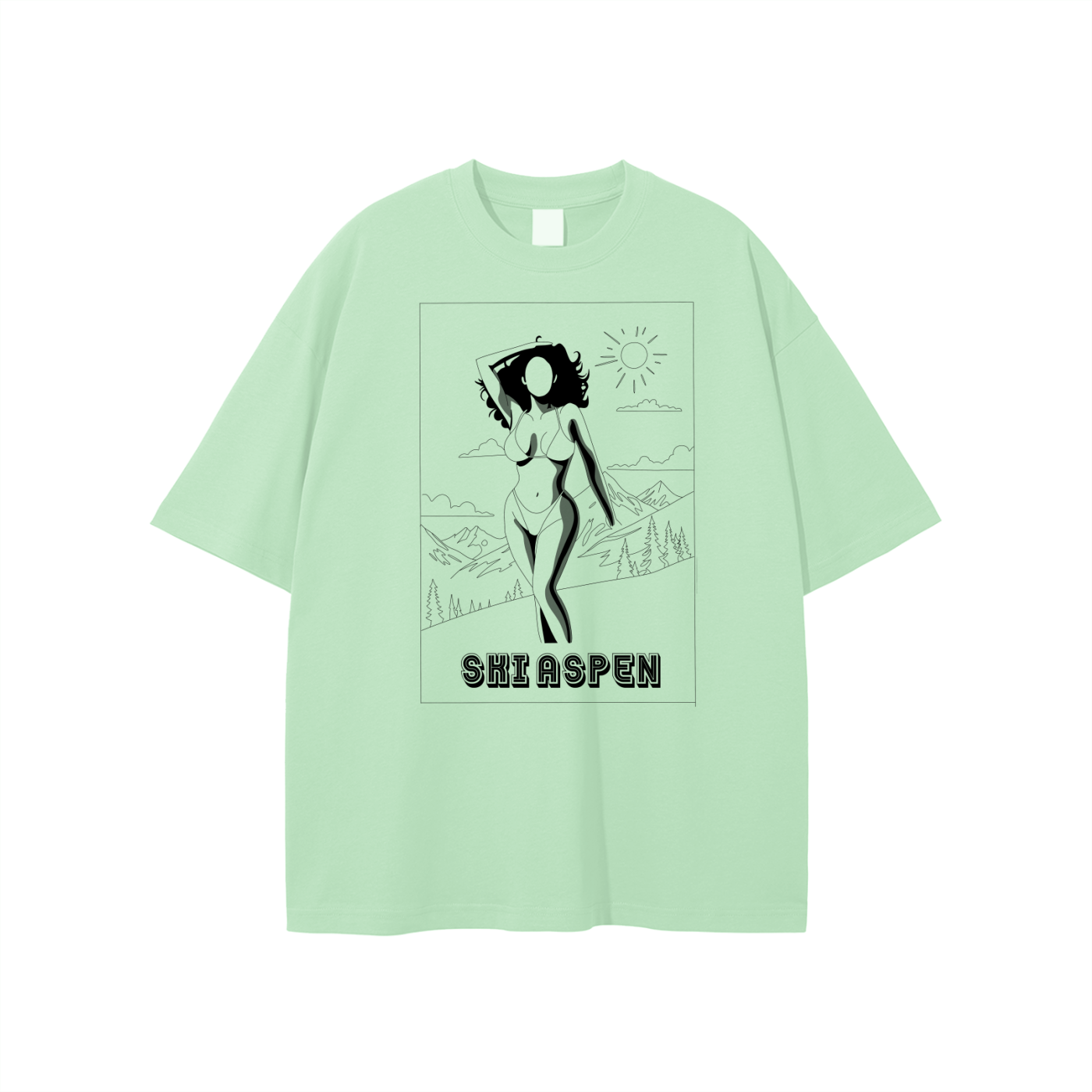 Ski Aspen Tee 2