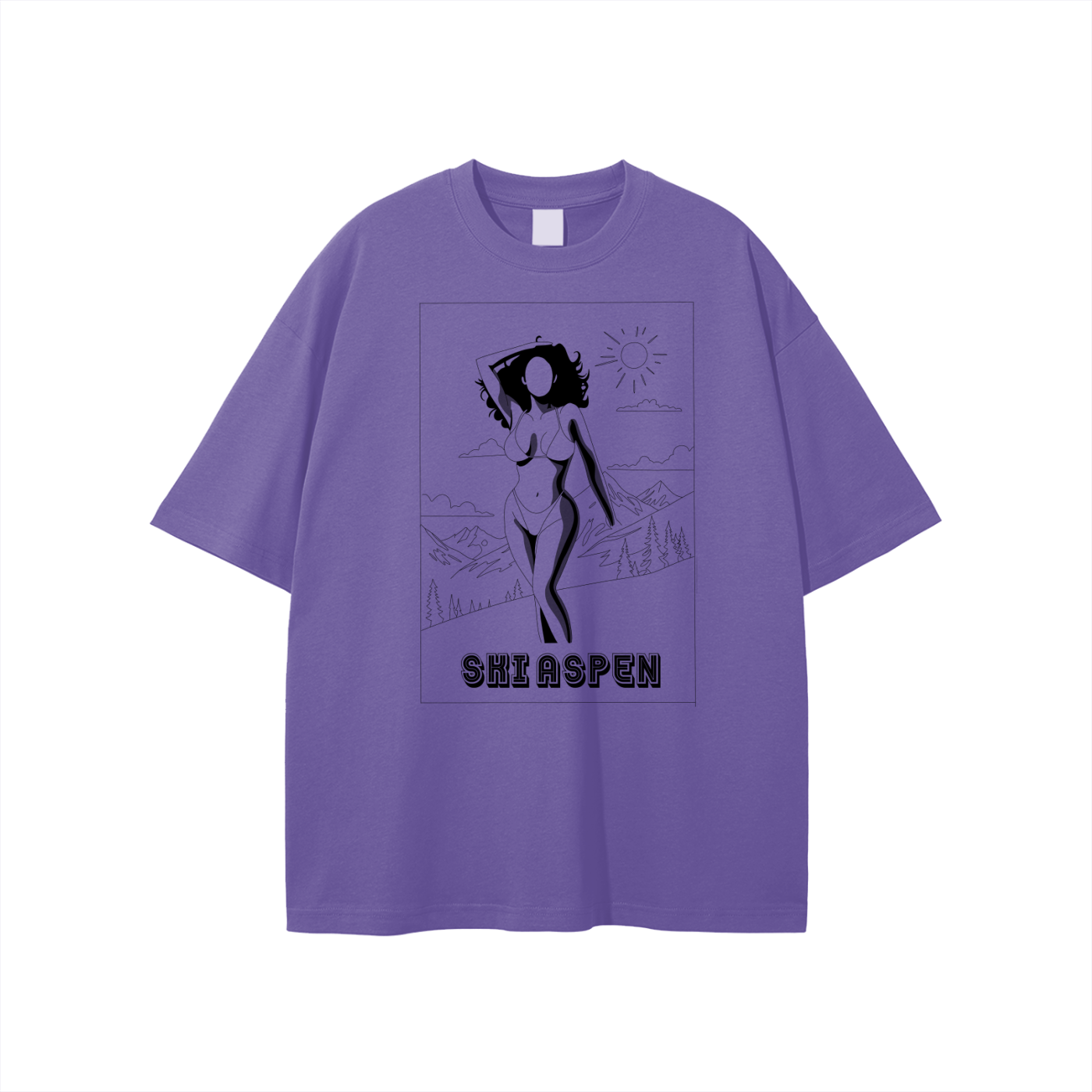 Ski Aspen Tee 2