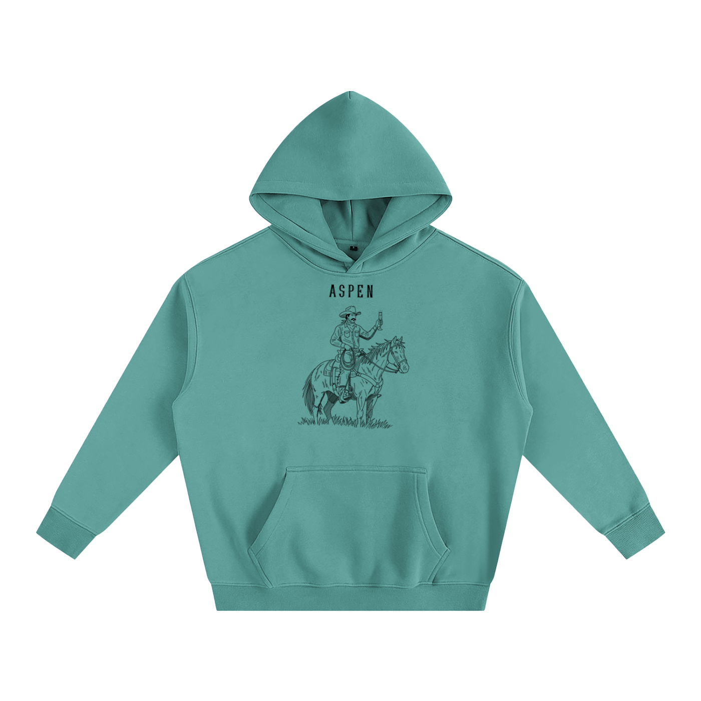 Oversize Fleeced Hoodie