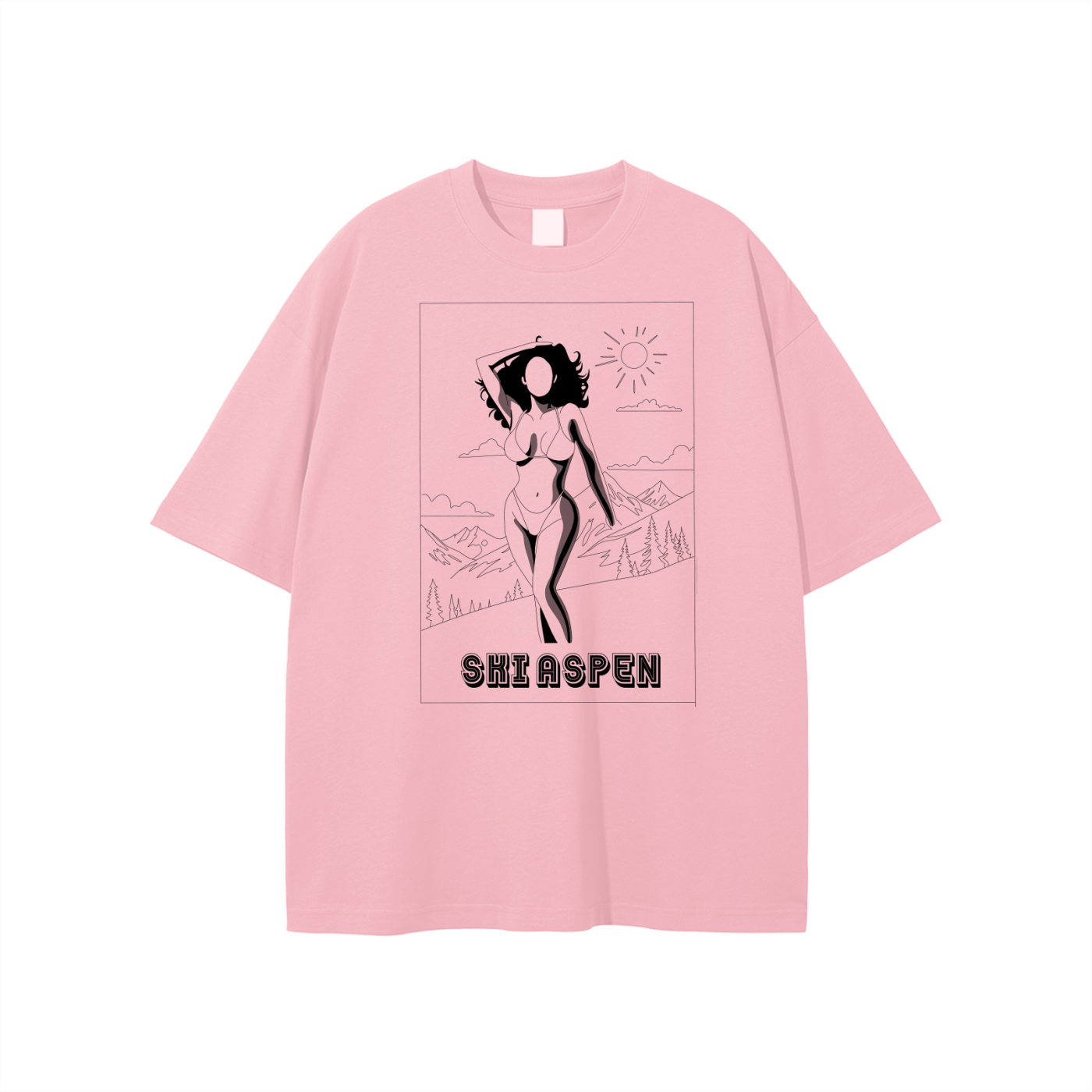 Ski Aspen Tee 2