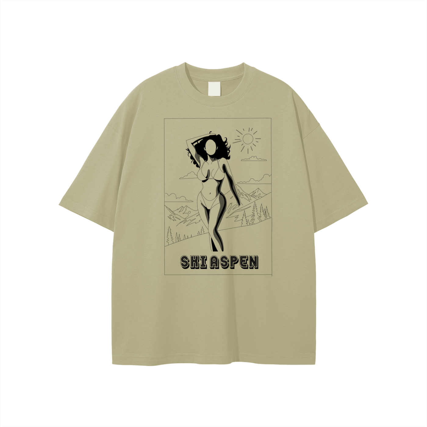 Ski Aspen Tee 2