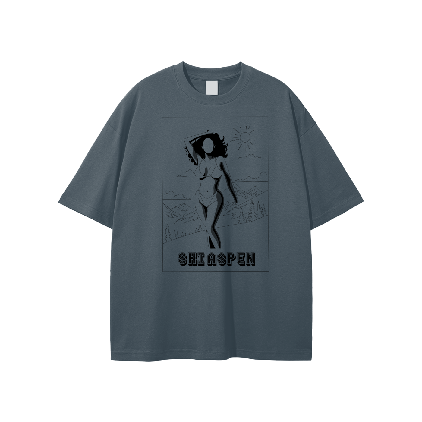 Ski Aspen Tee 2