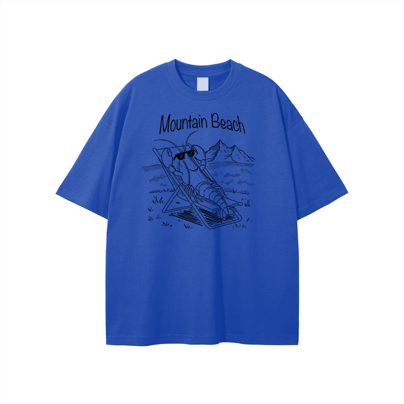 Mountain Beach Tee