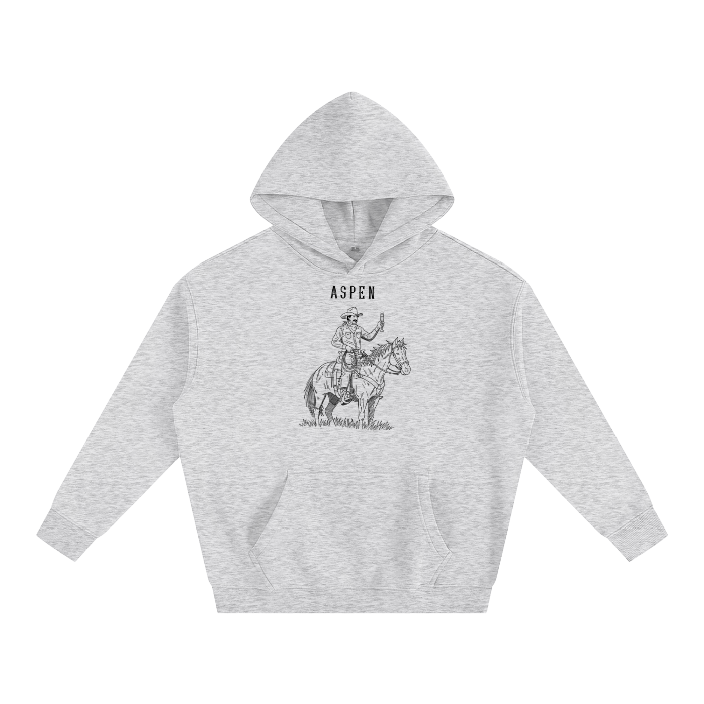 Oversize Fleeced Hoodie