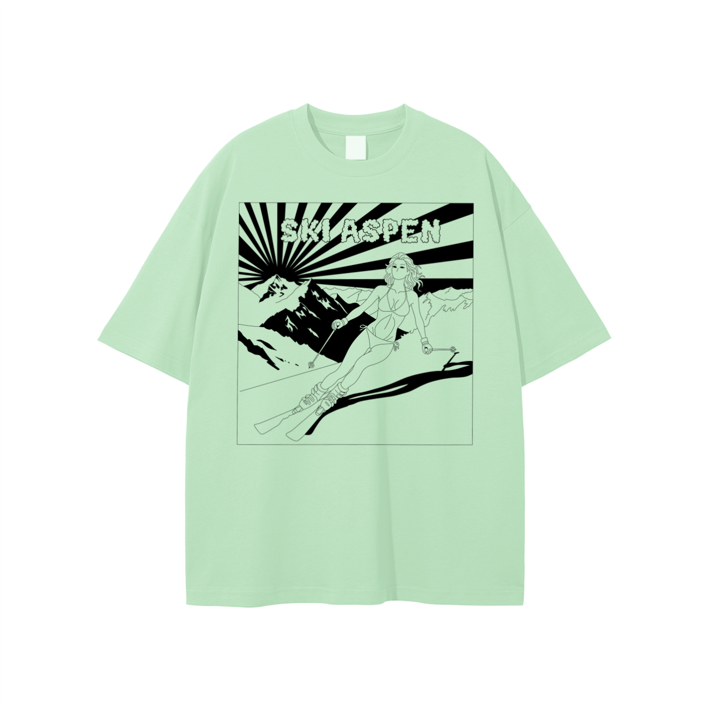 Ski Aspen Tee