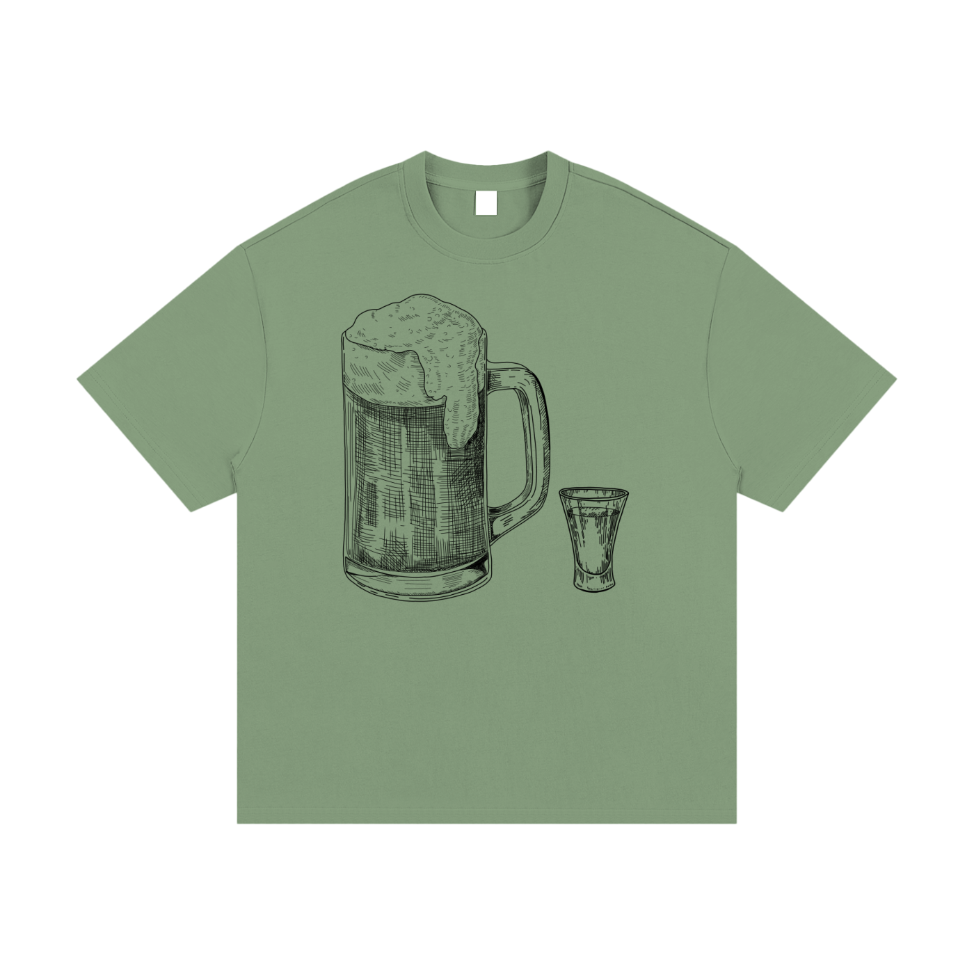 Beer and a Shot Tee