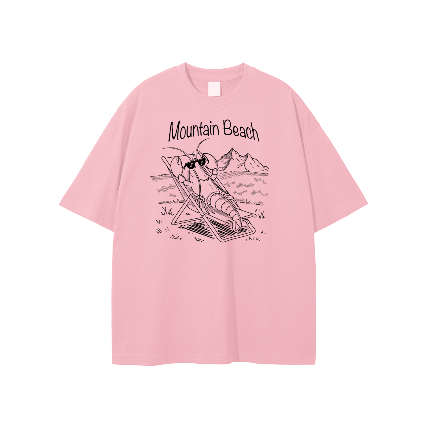 Mountain Beach Tee