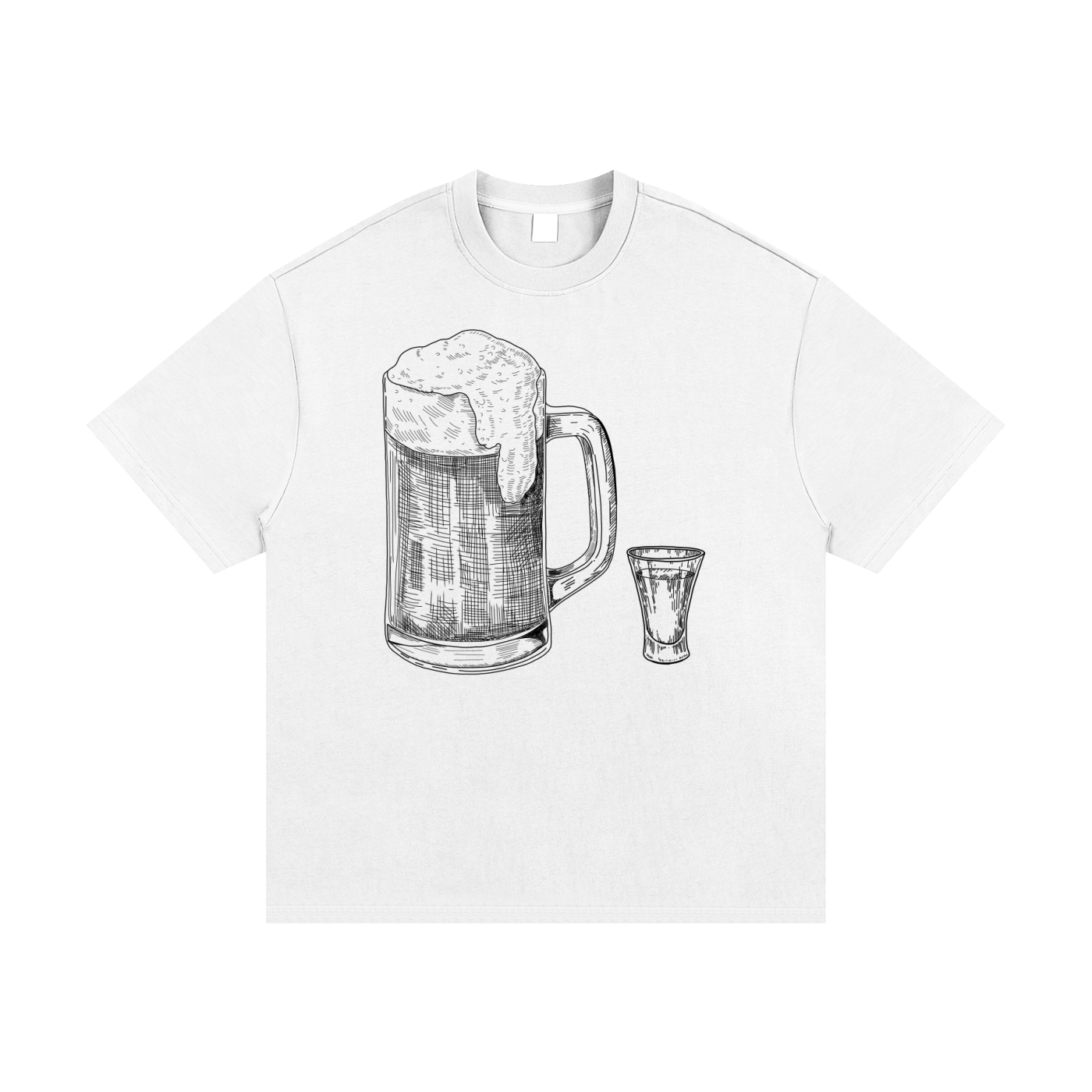 Beer and a Shot Tee