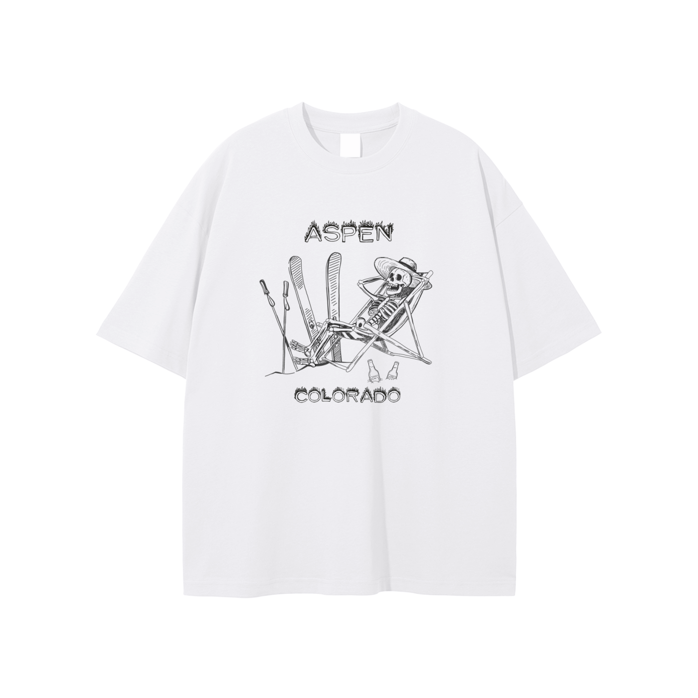 Aspen Skelly Tee