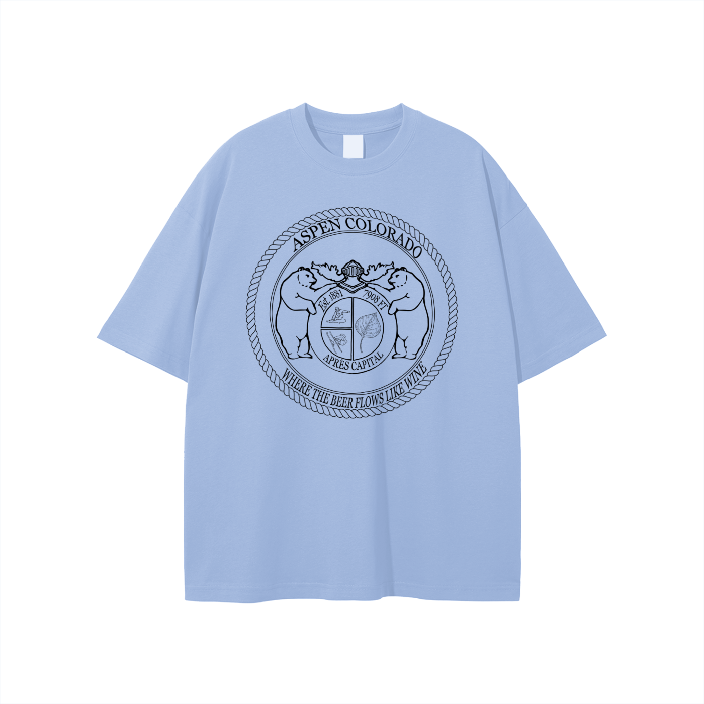 Aspen Seal Tee