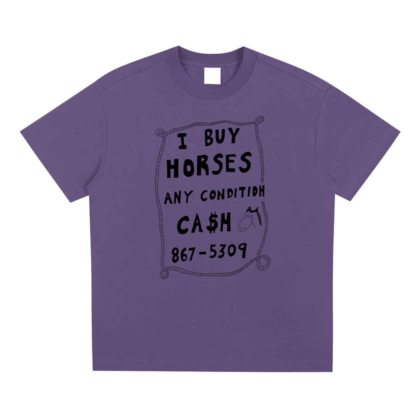 I Buy Horses Tee
