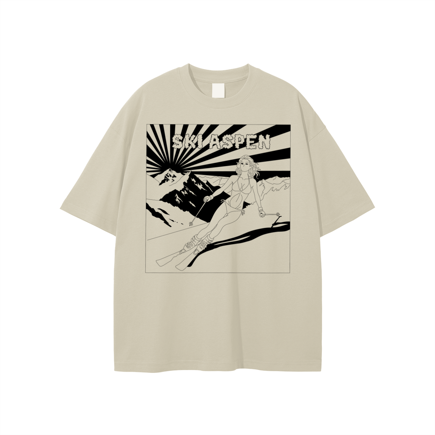Ski Aspen Tee
