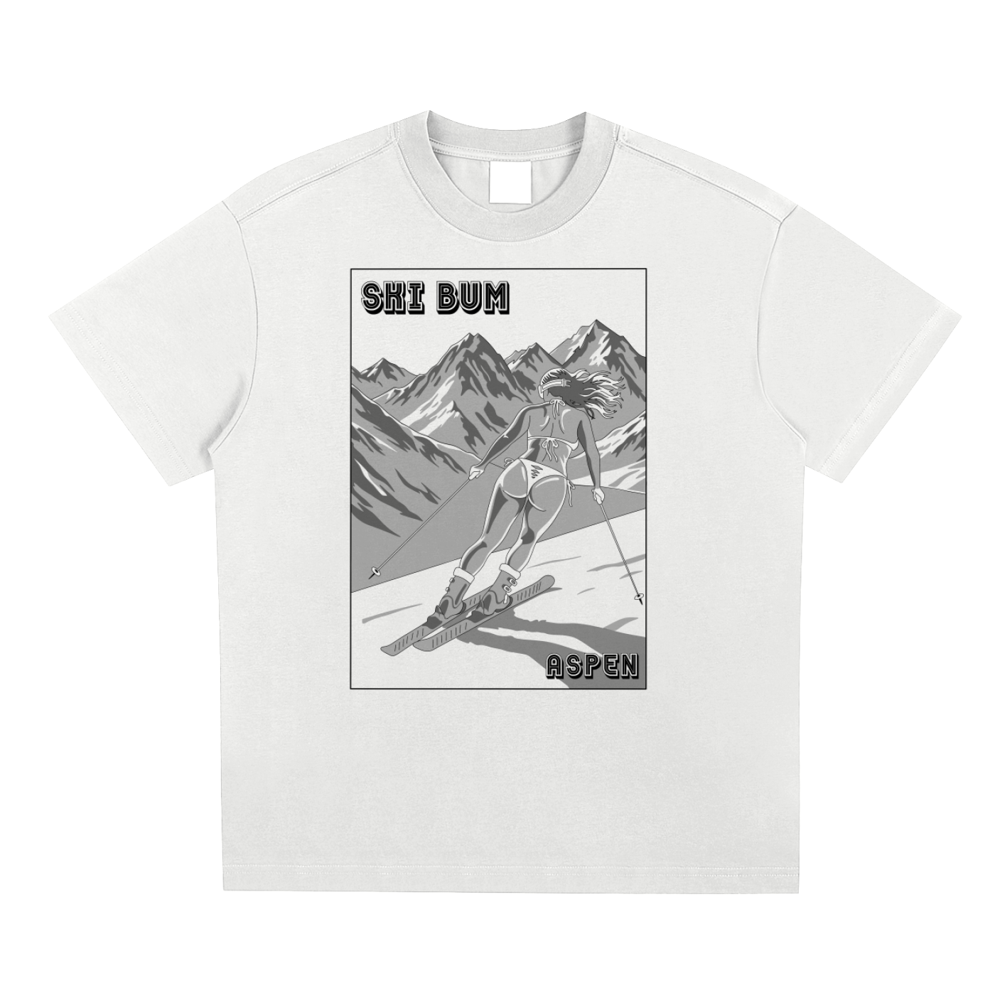 Ski Bum Tee