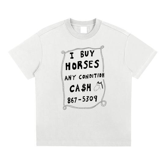 I Buy Horses Tee