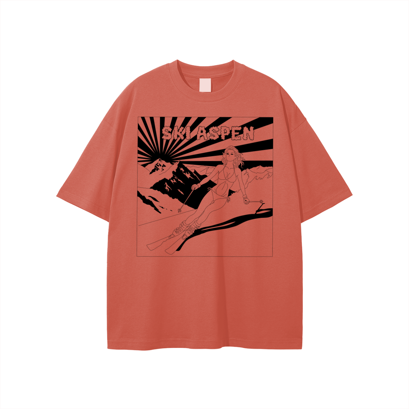 Ski Aspen Tee