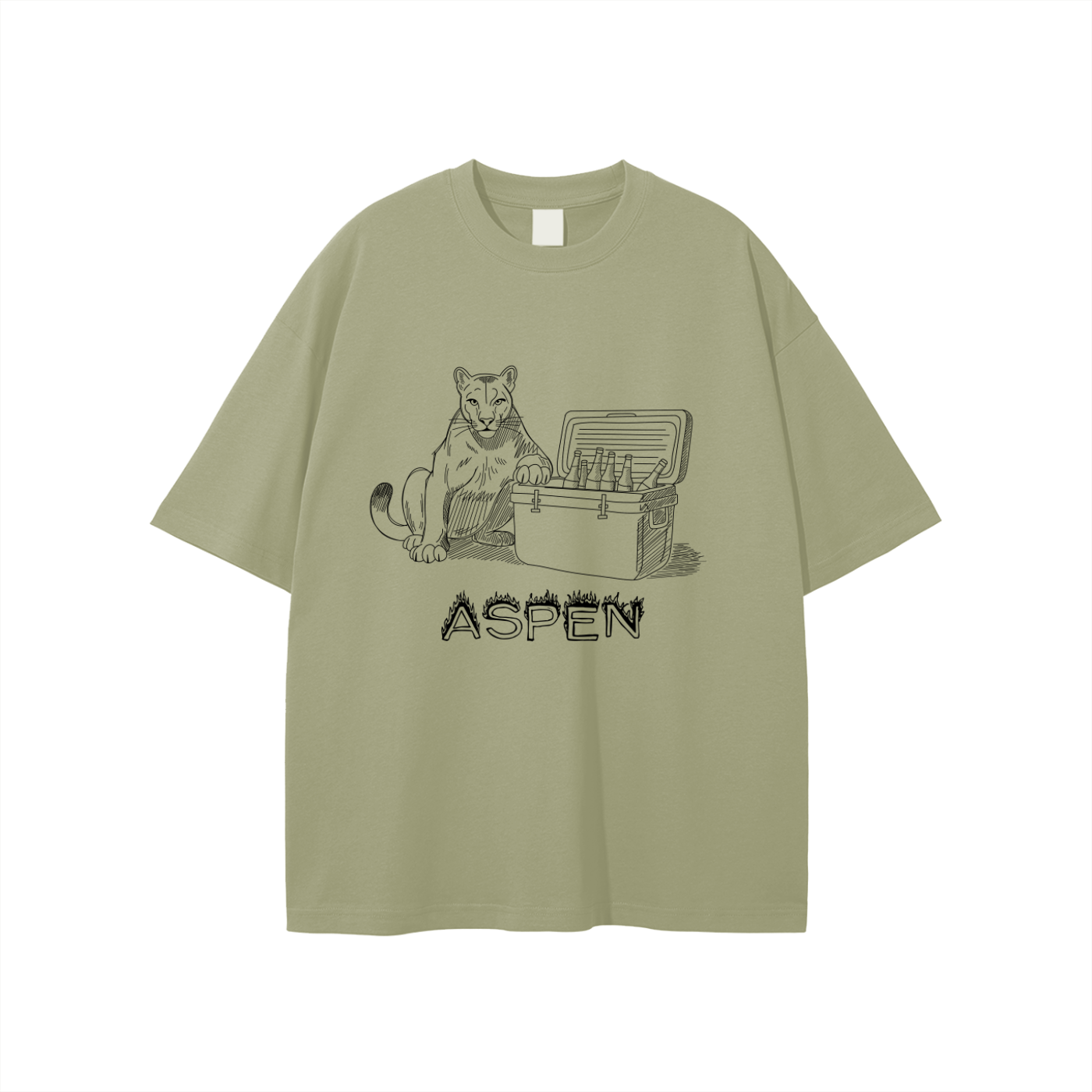 Mtn Lion Tee
