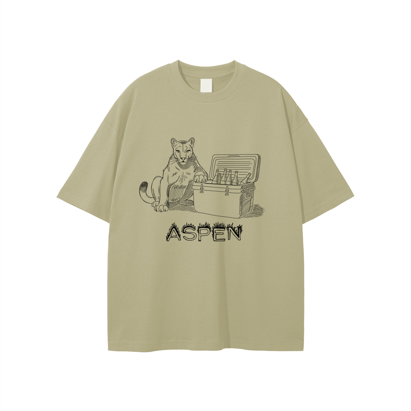 Mtn Lion Tee