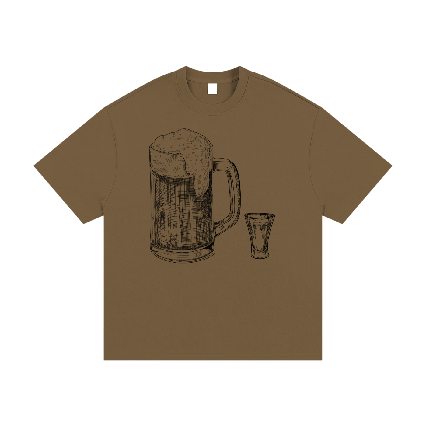 Beer and a Shot Tee