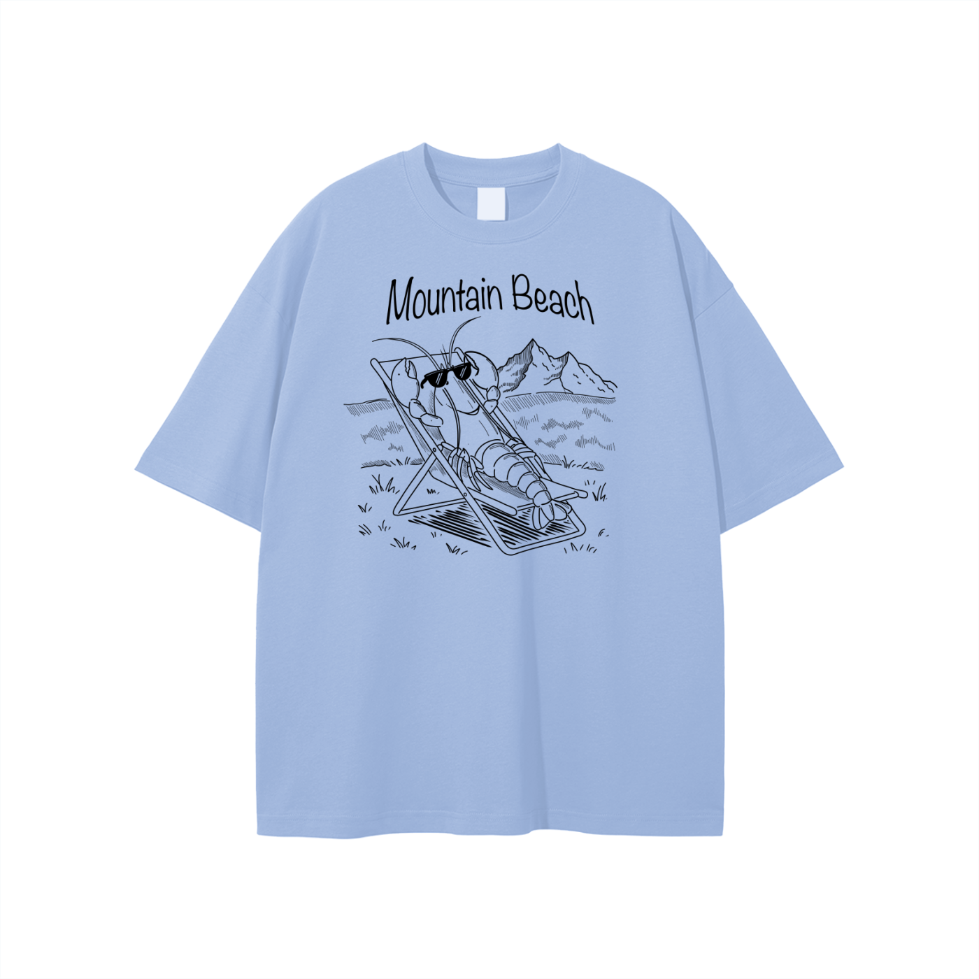 Mountain Beach Tee