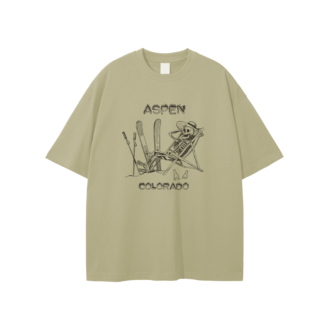 Aspen Skelly Tee