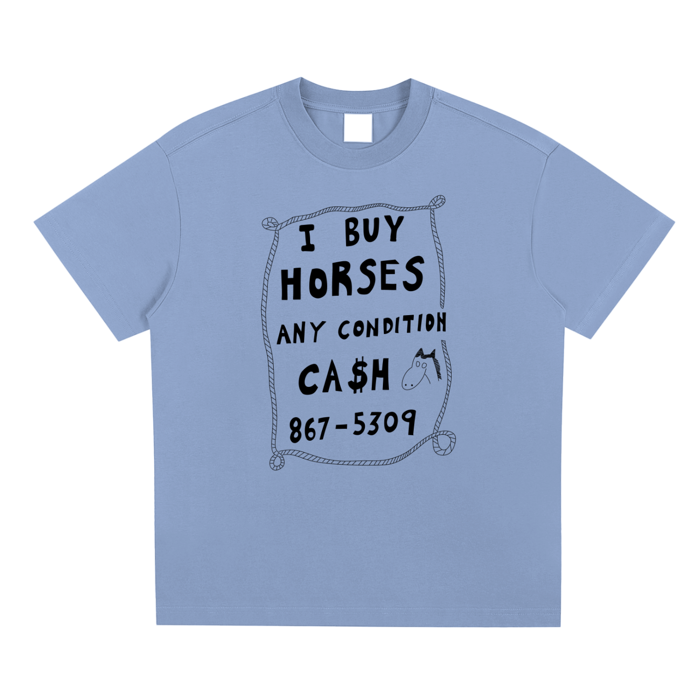 I Buy Horses Tee