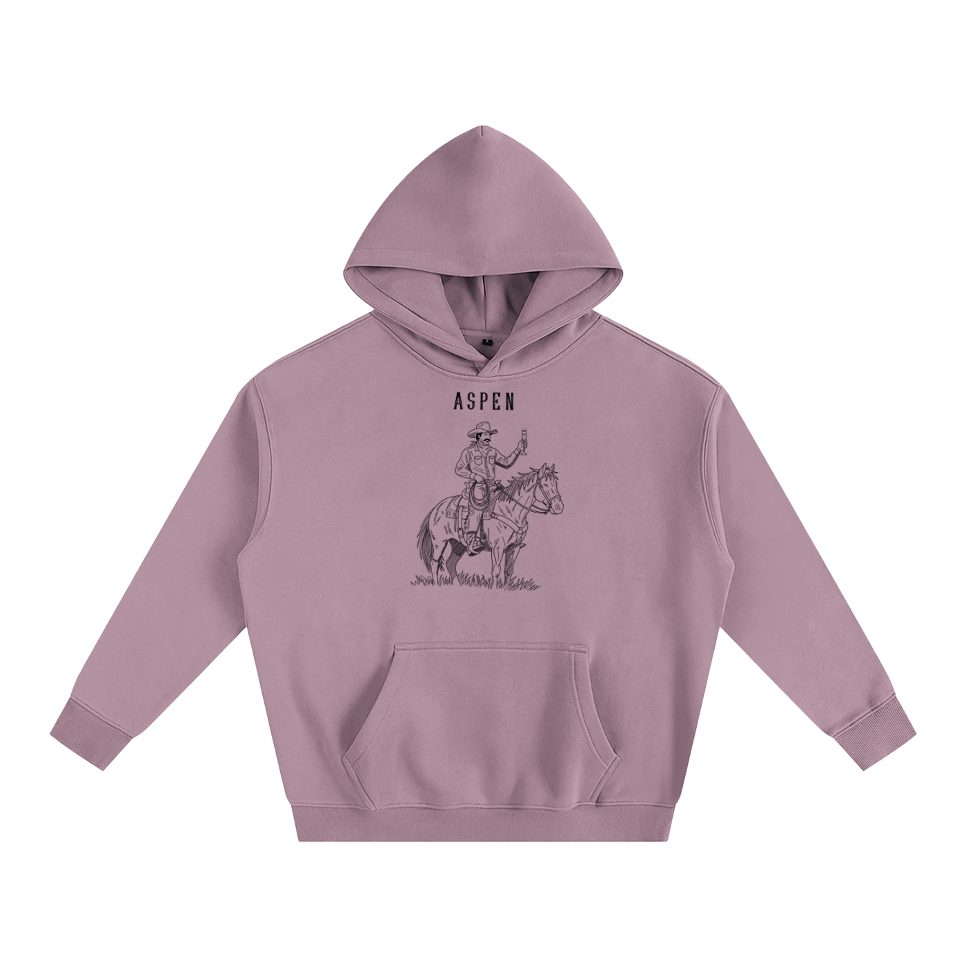 Oversize Fleeced Hoodie