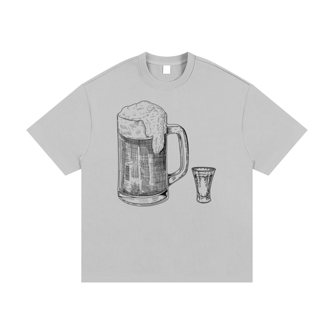 Beer and a Shot Tee