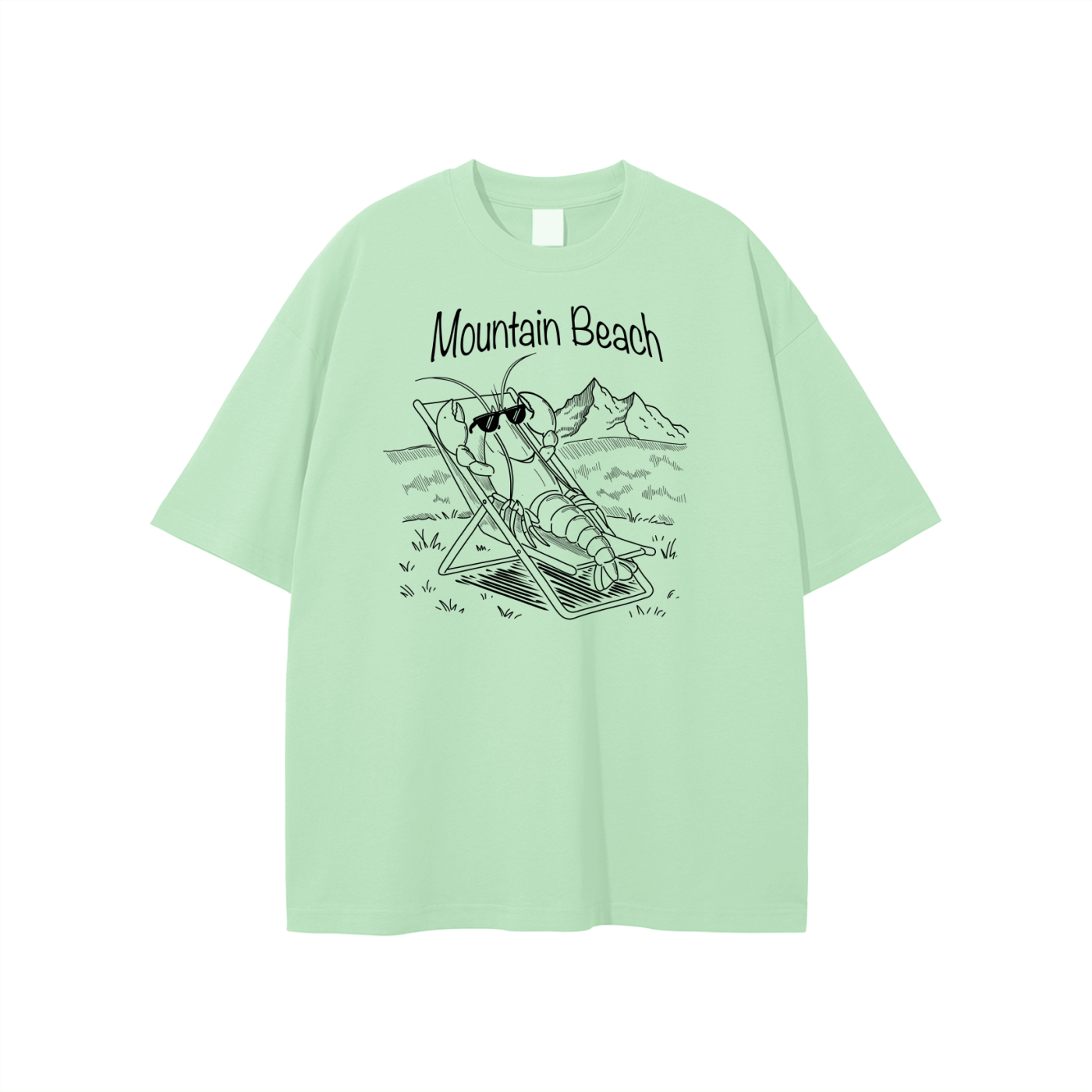 Mountain Beach Tee