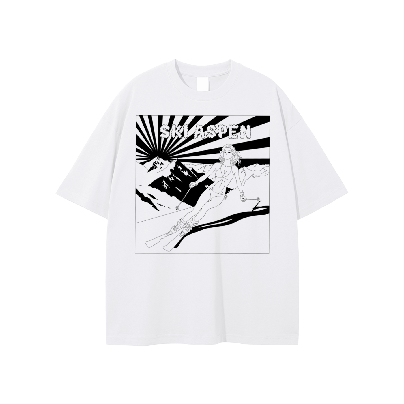 Ski Aspen Tee