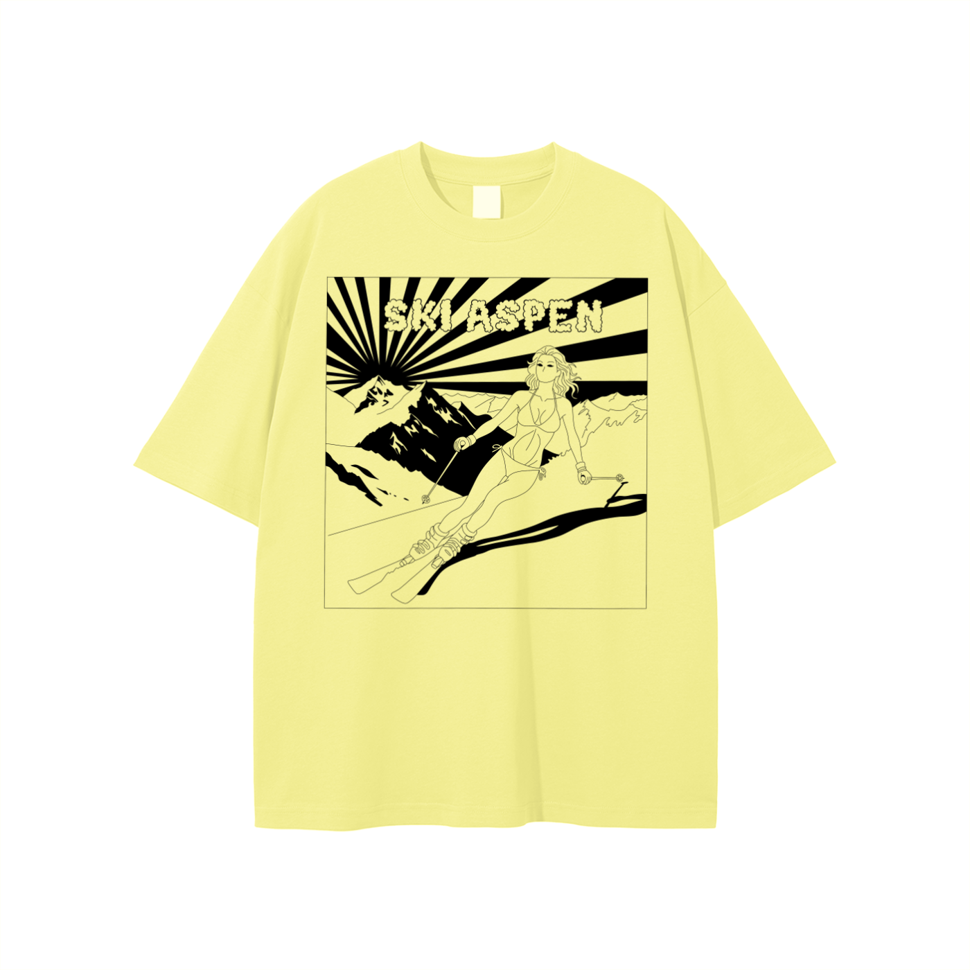Ski Aspen Tee