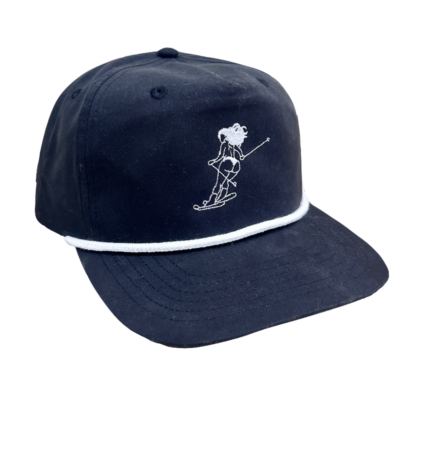 Ski Bum Rope SnapBack