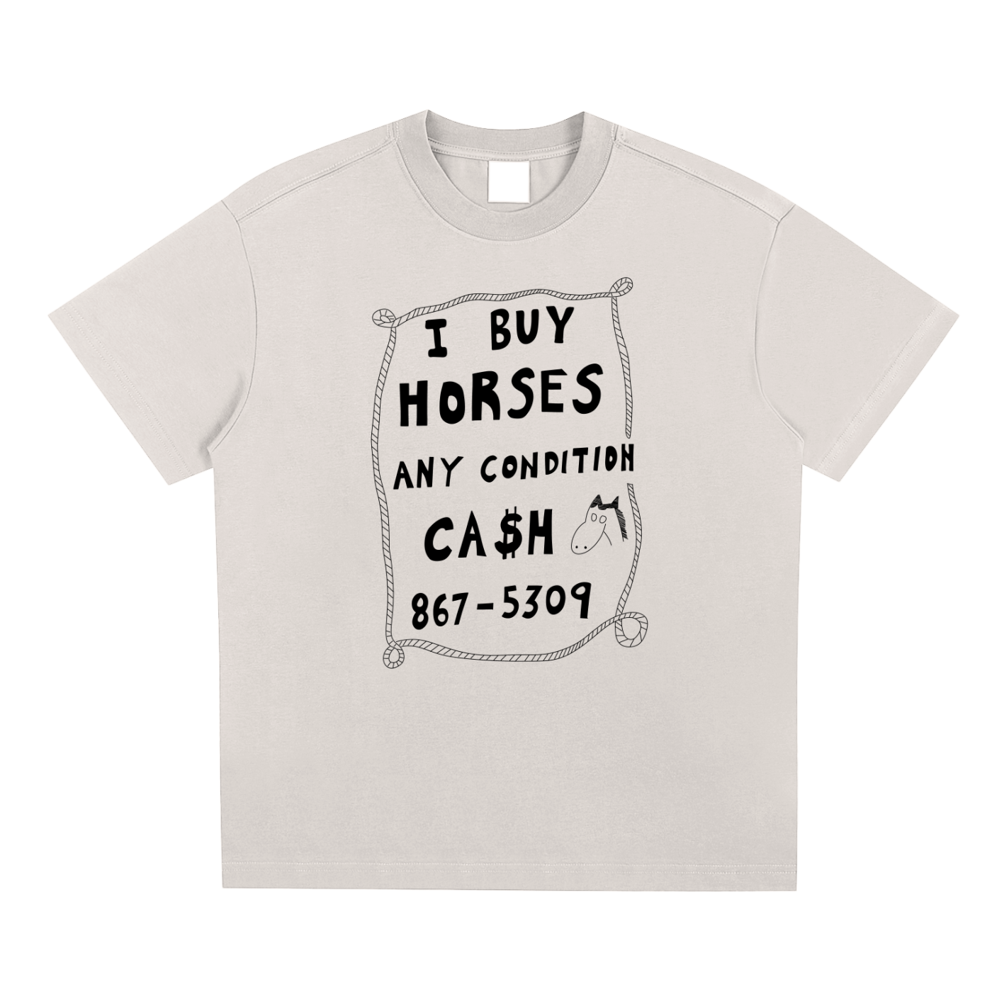I Buy Horses Tee