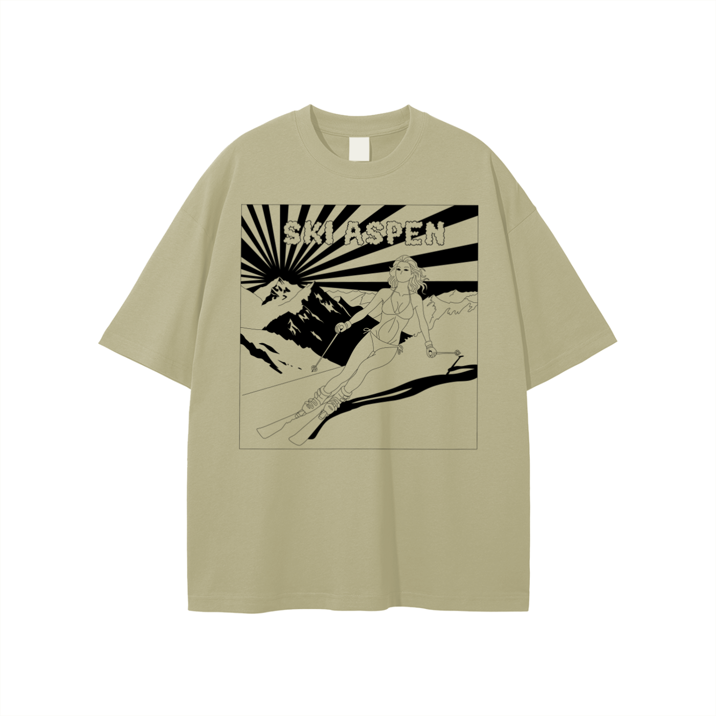 Ski Aspen Tee