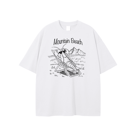 Mountain Beach Tee