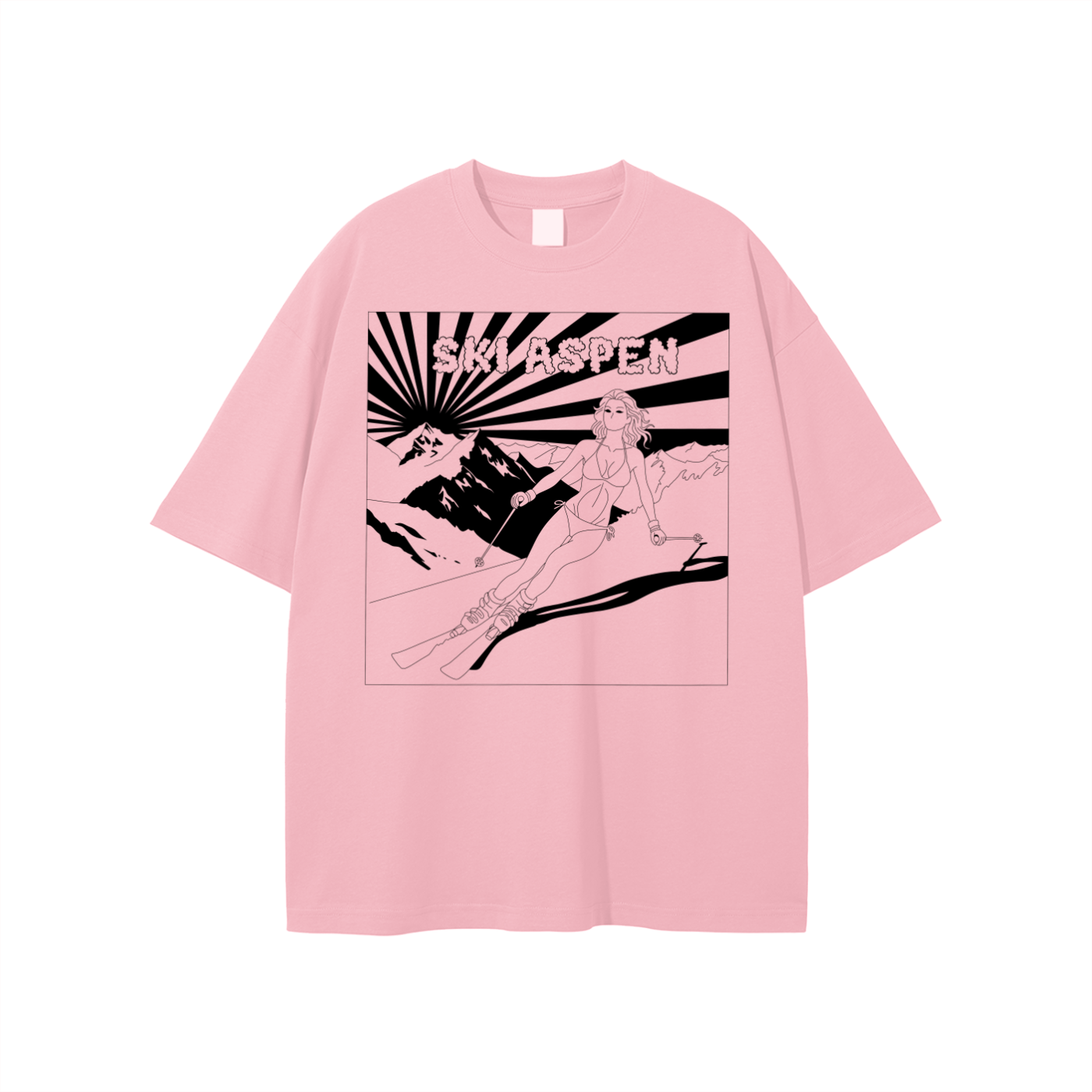 Ski Aspen Tee