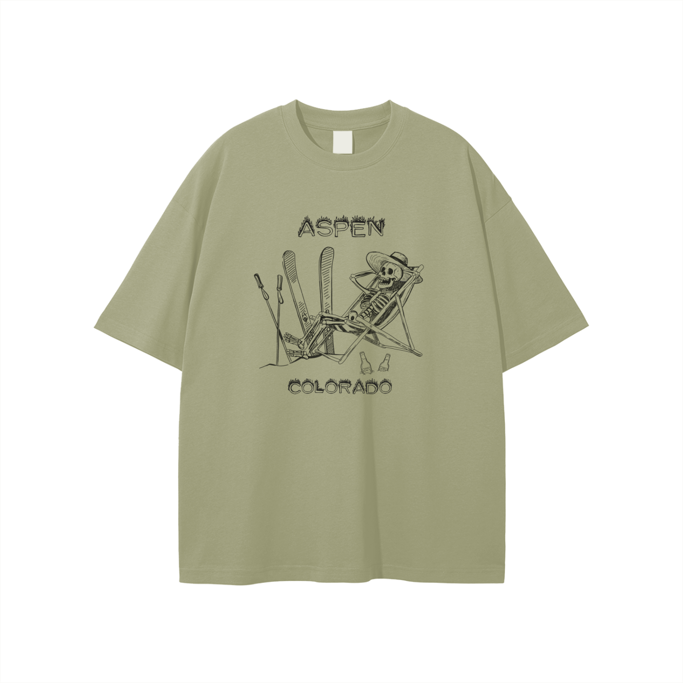 Aspen Skelly Tee