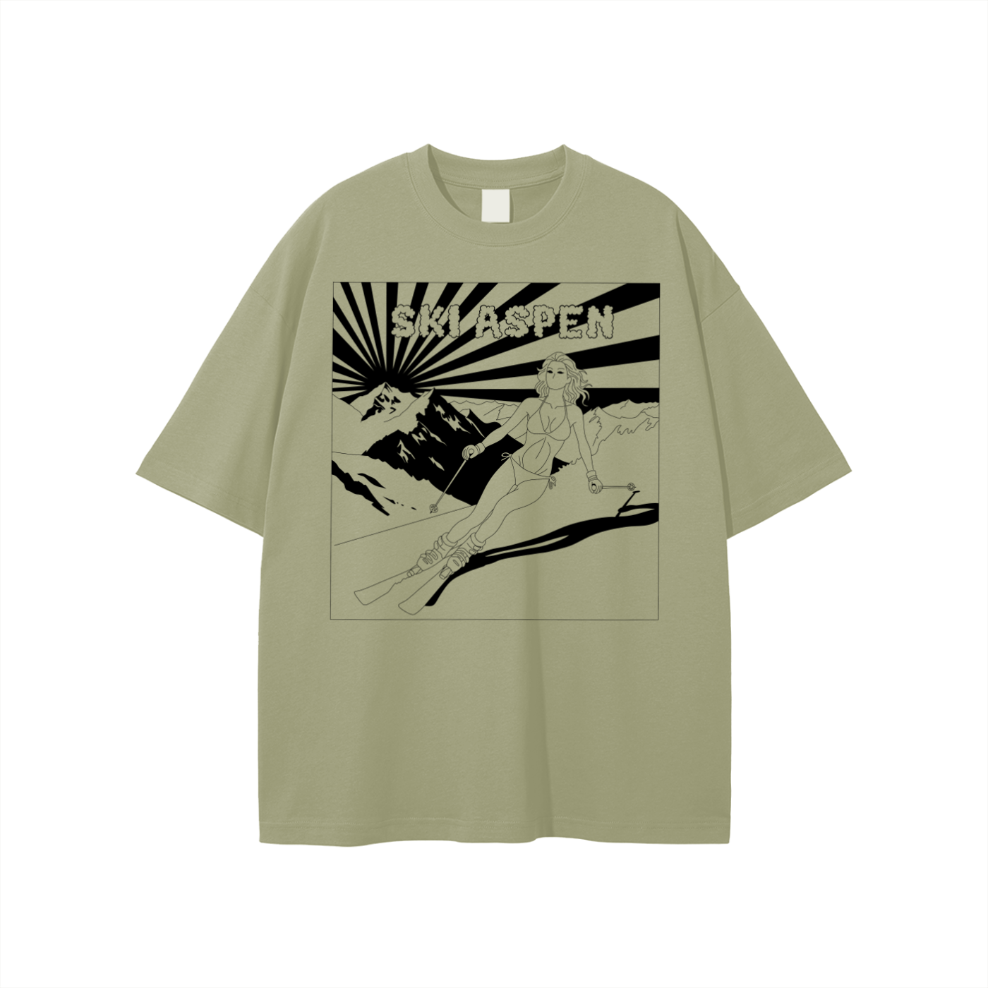 Ski Aspen Tee
