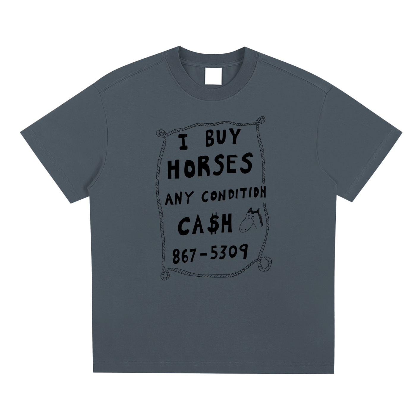 I Buy Horses Tee