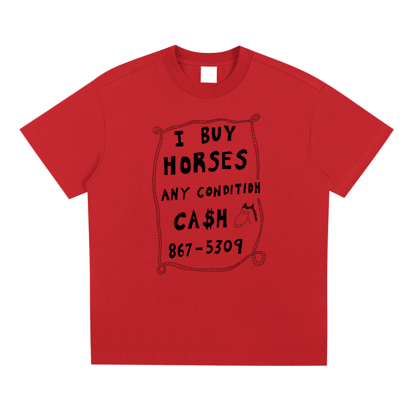 I Buy Horses Tee