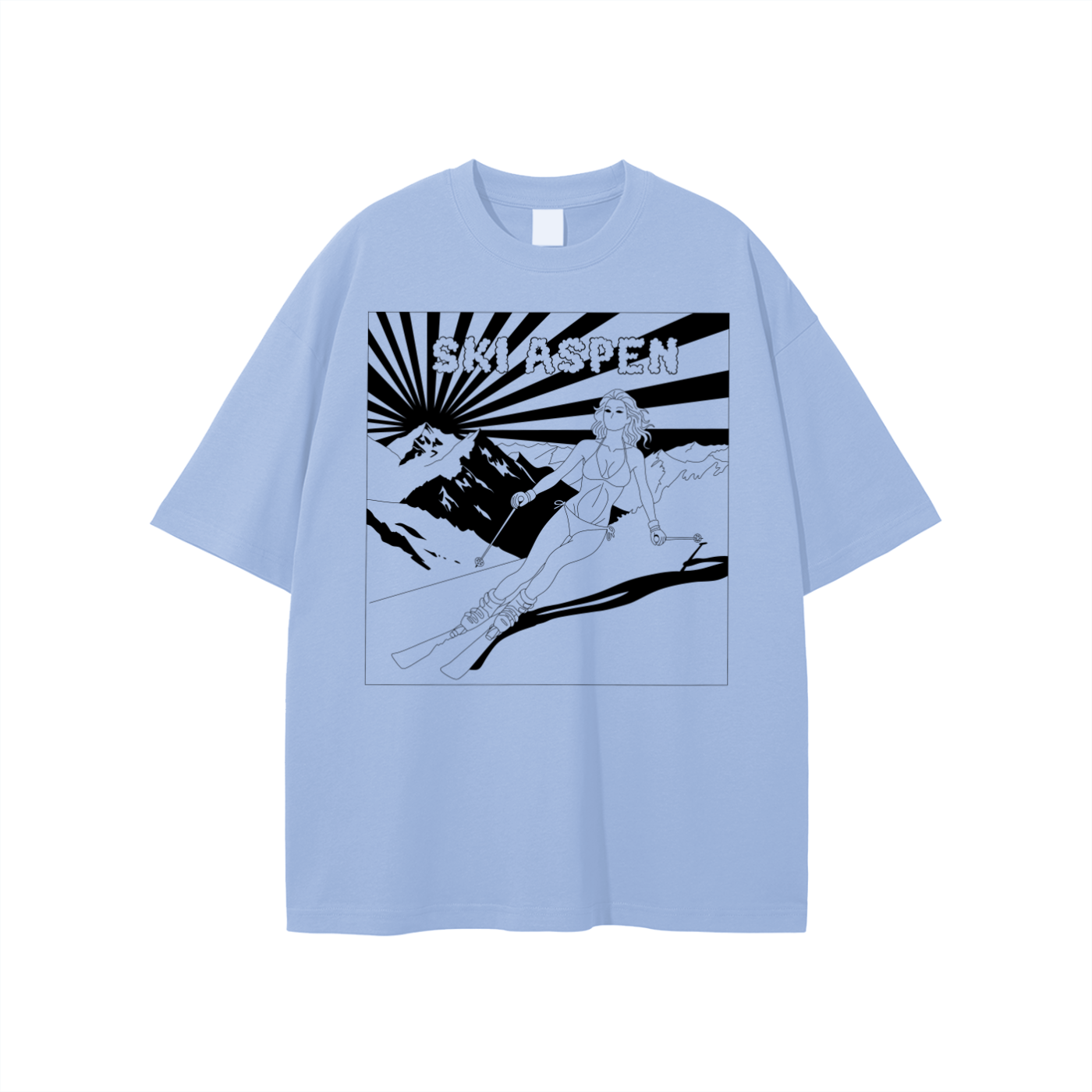Ski Aspen Tee